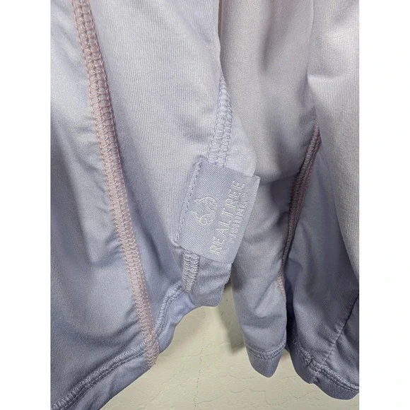 Realtree Fishing Shirt Womens XL Pink Ombre Hooded Long Sleeve V Neck Top - Picture 5 of 12